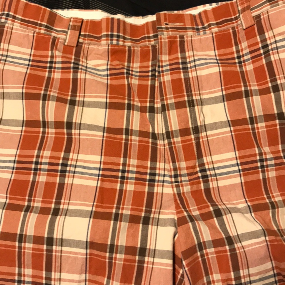 Rust  multicolored shorts(O16)